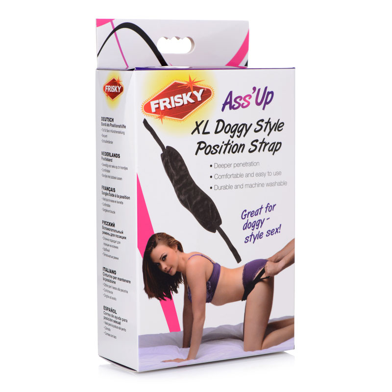 Frisky AssUp XL Doggy Style Position Strap